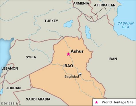 ashur location.